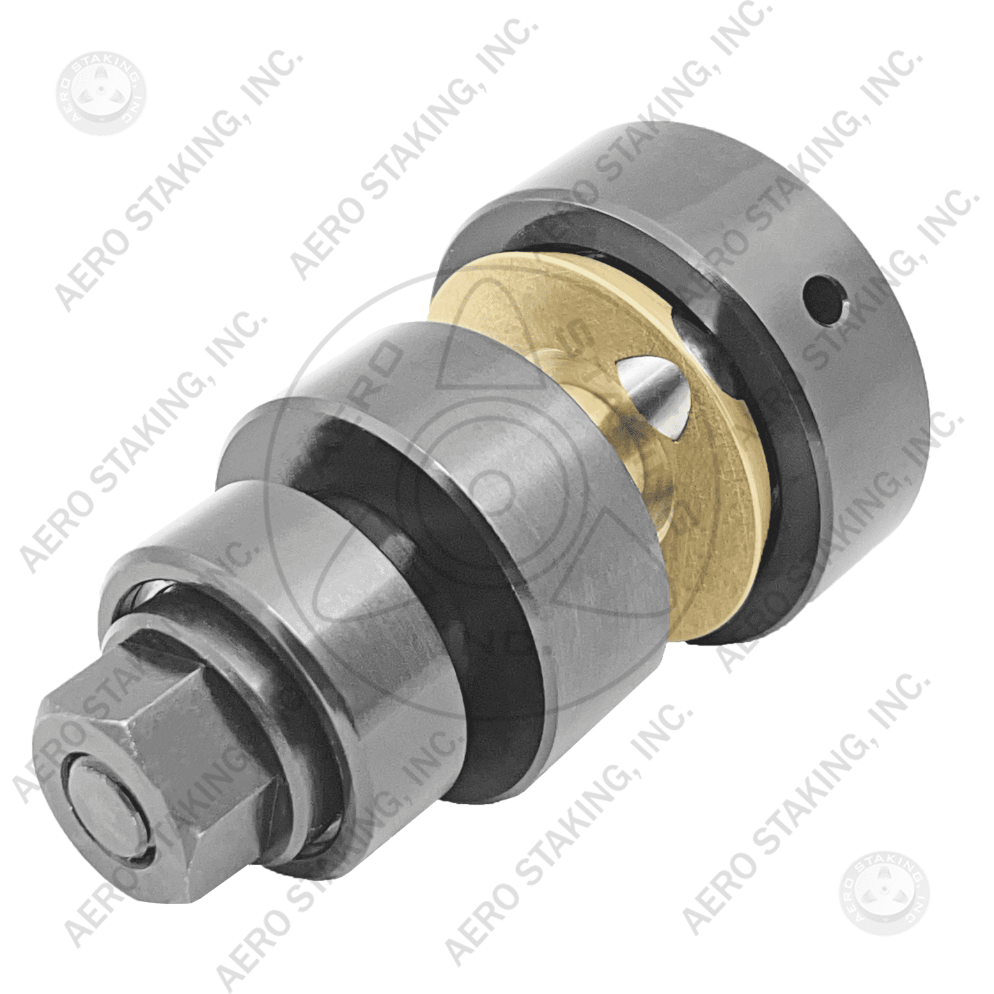 ast3007 portable tri-roller swaging tool - bearing -ms14101-7 - asc4101-7 - ms14103-7a - aerostaking Aero staking tools